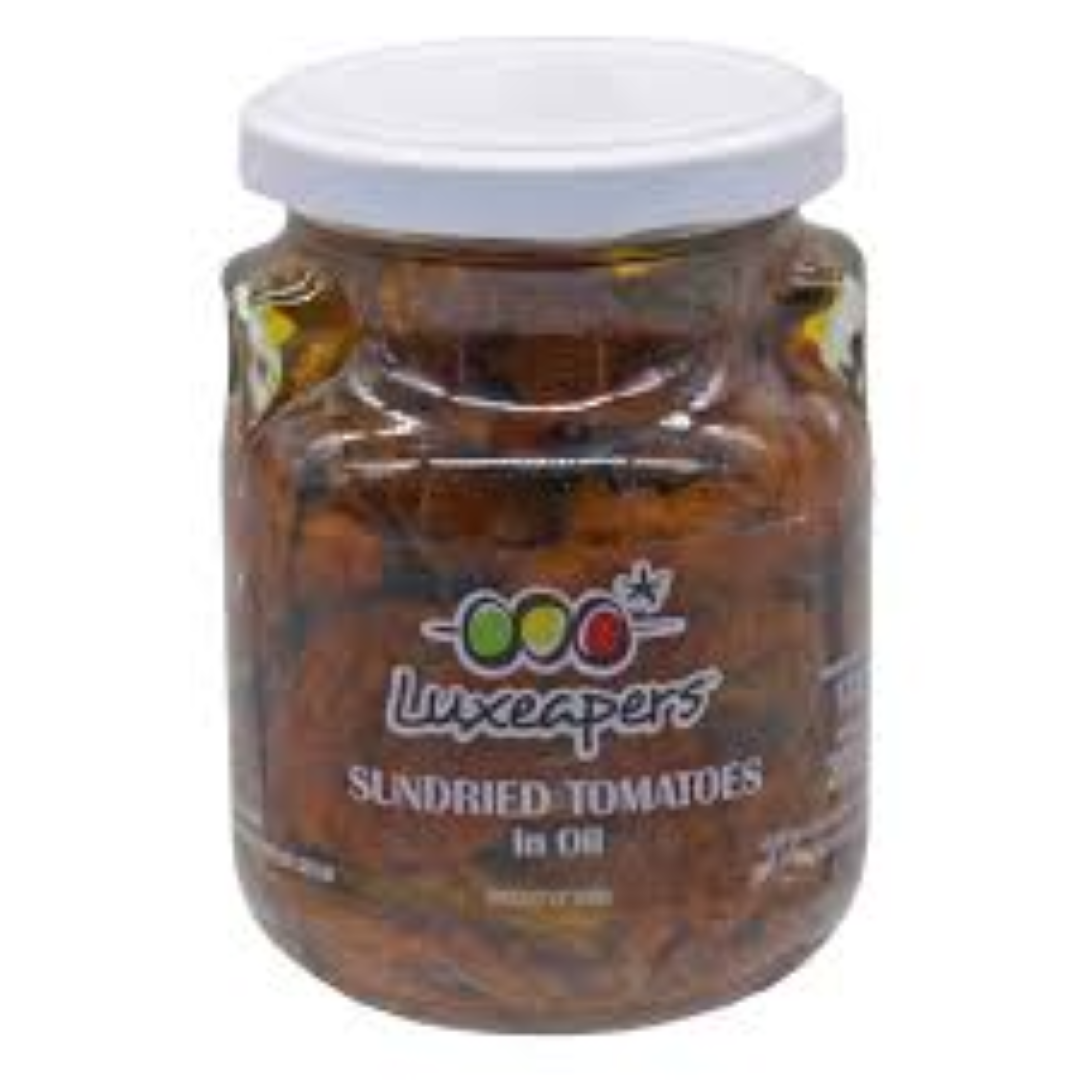 LUXE SUNDRIED TOMATOS IN OIL 200G
